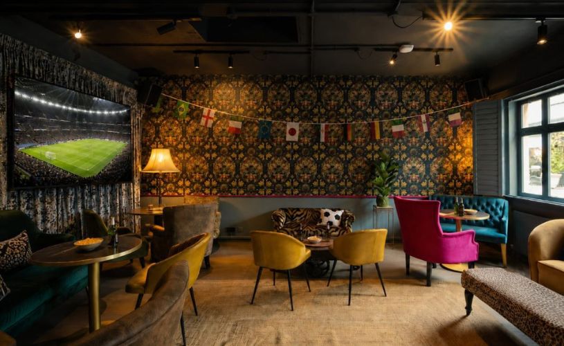 World Cup screeening at The George